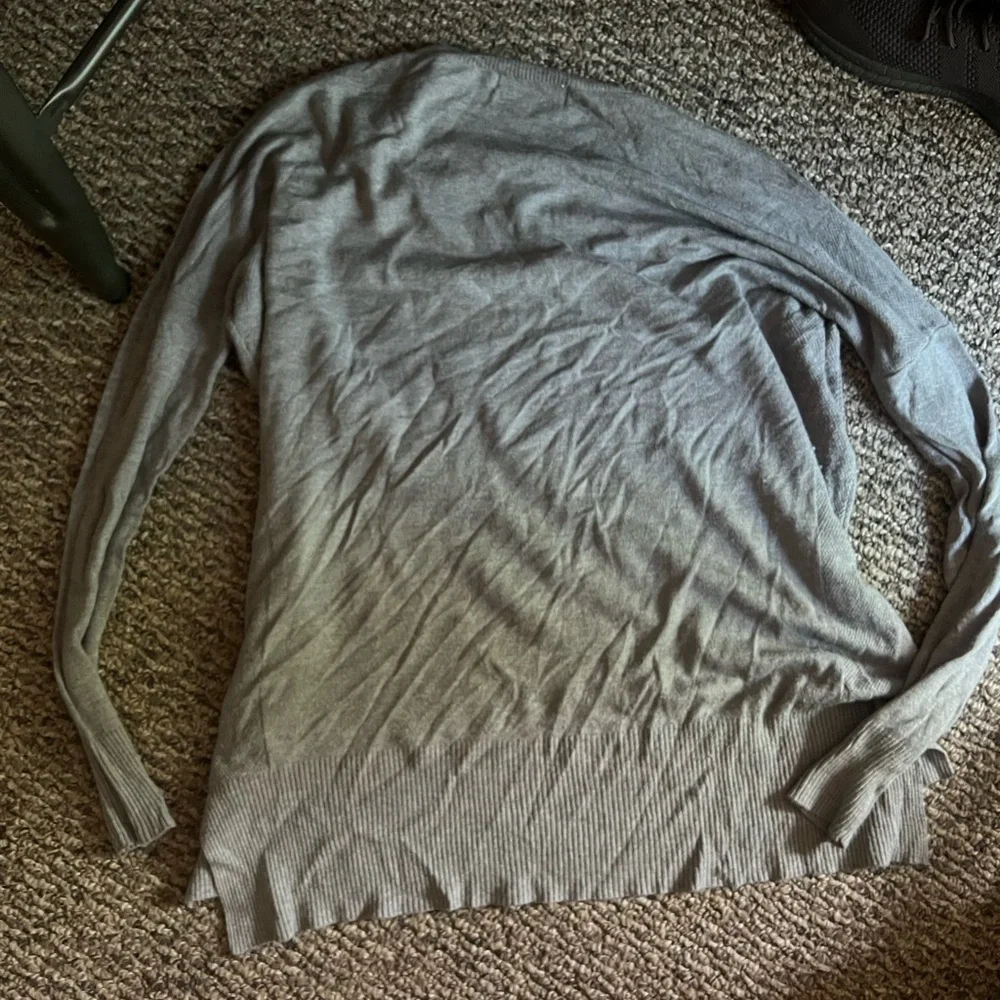CJLA Gray Scout Sweater